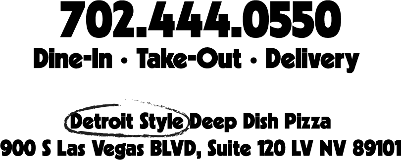 Phone Number: 702-444-0550
Dine-In, Take-Out, Delivery
Address: 900 S Las Vegas Blvd, Suite 120, Las Vegas, NV 89101
