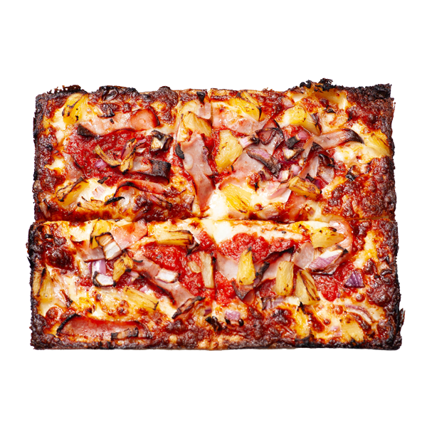 Aloha Square Pizza Image